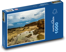 Meer, Klippe, Ebbe Puzzle 1000 Teile - 60 x 46 cm