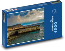Meer, Klippe, Felsen Puzzle 1000 Teile - 60 x 46 cm