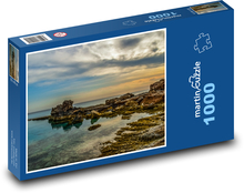 Ruhiges Meer im Hafen Puzzle 1000 Teile - 60 x 46 cm