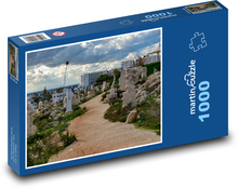 Cyprus - sochy Puzzle 1000 dielikov - 60 x 46 cm 