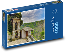 Cyprus - kaplnka Puzzle 1000 dielikov - 60 x 46 cm 