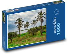 Natur - Palmen Puzzle 1000 Teile - 60 x 46 cm