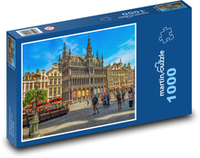 Brüssel – Grand Place, Historischer Platz, Belgien Puzzle 1000 Teile - 60 x 46 cm