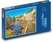 Belgium - Ghent Puzzle 1000 pieces - 60 x 46 cm 