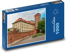 Pomnik Polski Wawel, Kraków Puzzle 1000 elementów - 60x46 cm
