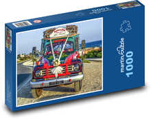 Wedding bus Puzzle 1000 pieces - 60 x 46 cm 