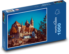 Německo - Breisach  Puzzle 1000 - 60x46 cm