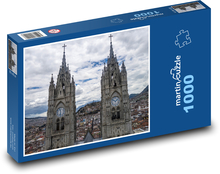 Basilica of Quito - Ecuador Puzzle 1000 pieces - 60 x 46 cm 