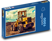 Construction machine in a quarry Puzzle 1000 pieces - 60 x 46 cm 