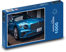 Auto - Bentley Puzzle 1000 dielikov - 60 x 46 cm 