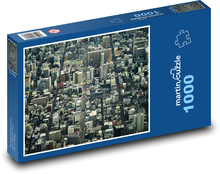 Veľkomesto, ulice, domy Puzzle 1000 dielikov - 60 x 46 cm 
