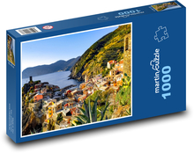 Itálie - Cinque Terre Puzzle 1000 dílků - 60 x 46 cm