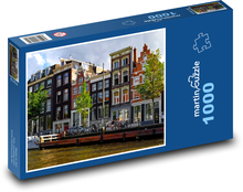 Holland, houses Puzzle 1000 pieces - 60 x 46 cm 