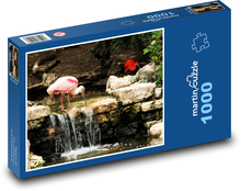 Ibis na splavu Puzzle 1000 dielikov - 60 x 46 cm 