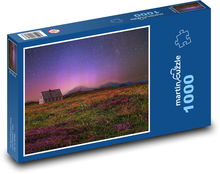 Hviezdna Obloha. Puzzle 1000 dielikov - 60 x 46 cm 