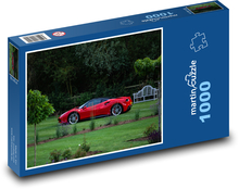 Park, Ferrari 488 Puzzle 1000 dielikov - 60 x 46 cm 