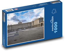 Madrid - Königspalast Puzzle 1000 Teile - 60 x 46 cm