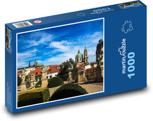 Praha Hradčany Puzzle 1000 dielikov - 60 x 46 cm 