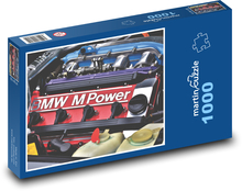 Motor BMW M3 Puzzle 1000 dielikov - 60 x 46 cm