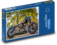 Motocykl - Harley Davidson Puzzle 1000 dielikov - 60 x 46 cm 