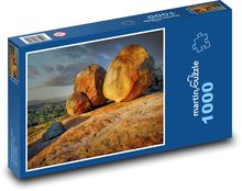 Duże głazy na skale Puzzle 1000 elementów - 60x46 cm