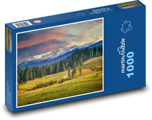 Cesty v prírode Puzzle 1000 dielikov - 60 x 46 cm 
