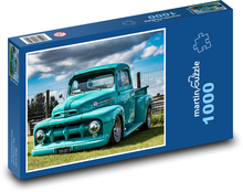 Tuning - abholen Puzzle 1000 Teile - 60 x 46 cm