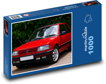 Youngtimer - Peugeot 309 GTi Puzzle 1000 dílků - 60 x 46 cm
