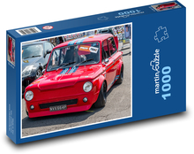 Rennwagen - Hillman Puzzle 1000 Teile - 60 x 46 cm