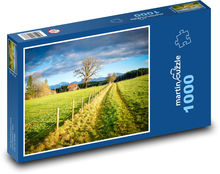 Przyroda, łąka, pastwisko Puzzle 1000 elementów - 60x46 cm