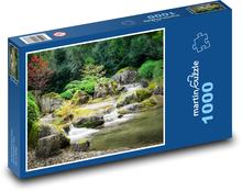 Natur, See, Steine Puzzle 1000 Teile - 60 x 46 cm
