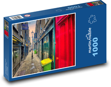 Straßen in Shoreditch, London Puzzle 1000 Teile - 60 x 46 cm