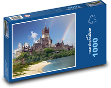 Fantazie, hrad Puzzle 1000 dílků - 60 x 46 cm