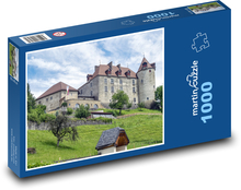 Hrad Citadela Puzzle 1000 dielikov - 60 x 46 cm 