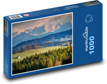 Rakousko - Alpy Puzzle 1000 dílků - 60 x 46 cm