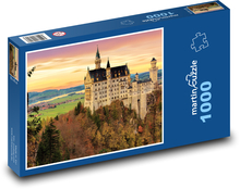 Deutschland - Schloss Neuschwanstein Puzzle 1000 Teile - 60 x 46 cm