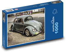 Vintage retro auto Puzzle 1000 dielikov - 60 x 46 cm 