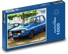 Modrá rally limuzína Puzzle 1000 dielikov - 60 x 46 cm 