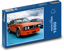 Orange Veteran Car Puzzle 1000 pieces - 60 x 46 cm 
