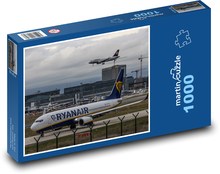 Airport, plane Puzzle 1000 pieces - 60 x 46 cm 