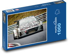 Autorennen Puzzle 1000 Teile - 60 x 46 cm