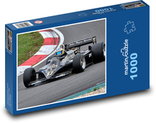 Závodní auto Puzzle 1000 - 60x46 cm