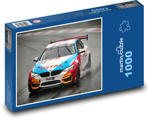 Wyścigi w deszczu Puzzle 1000 elementów - 60x46 cm
