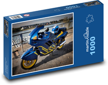 Německý sportovní motocykl Puzzle 1000 dílků - 60 x 46 cm