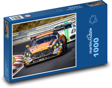 Rennen - Mercedes Puzzle 1000 Teile - 60 x 46 cm