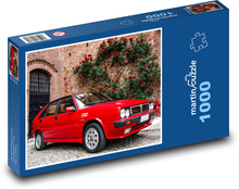 Classic car - Lancia Delta HF Puzzle 1000 dílků - 60 x 46 cm