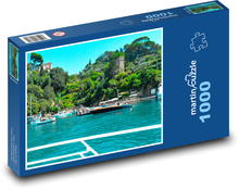 Taliansko - Portofino Puzzle 1000 dielikov - 60 x 46 cm 