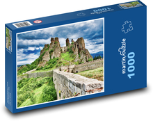 Zrúcanina hradu Puzzle 1000 dielikov - 60 x 46 cm 