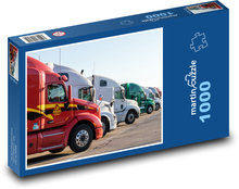 American tractors Puzzle 1000 pieces - 60 x 46 cm