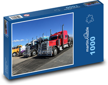 American trucks Puzzle 1000 pieces - 60 x 46 cm 